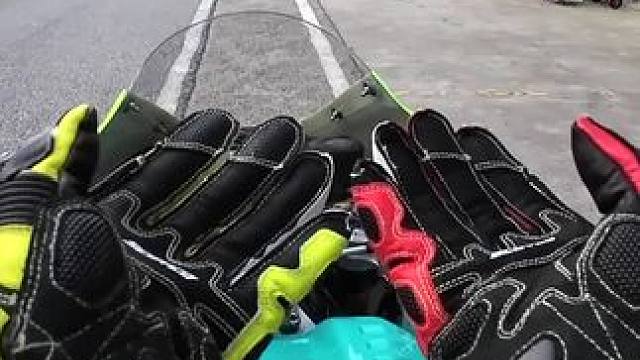 帅是一种感觉 #赛羽 #赛羽骑行手套SR7 #机车摄影