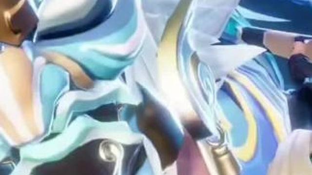 罡风开路！#星之破晓#吕布御风神将#格斗