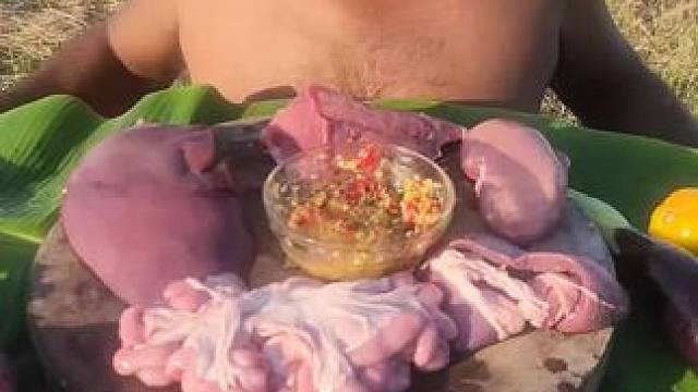 东南亚乡村生活 #印尼雷斯大叔 #东南亚美食 #农村美食