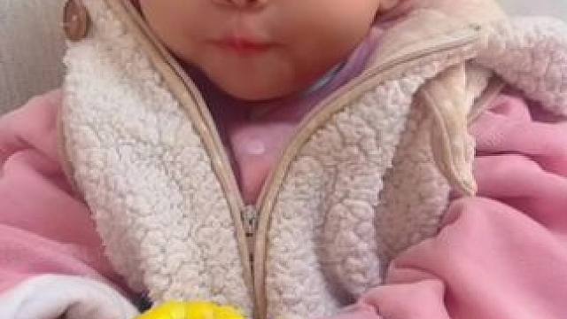 #软萌宝宝已上线 吃货一枚