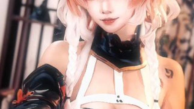 “既然如此 那盘未完的棋局 你可愿意与长离一起下完”#鸣潮二创 #动漫真人版即视感cos #鸣潮 #