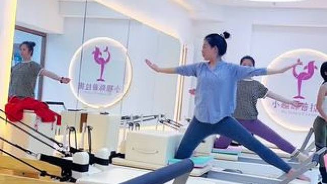 60分钟《普拉提核心床-孕期》让你5分钟看完，喜欢记得点赞收藏哦，喜欢口令讲解版的亲们，下方评论区留