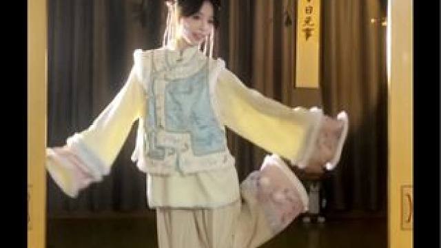 小格格打工记～ #桃花庵 #国风古韵 #国风合伙人