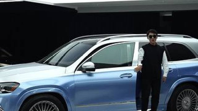 听说这台奔驰比开库里南还有面子？是真的吗？#迈巴赫 #奔驰gls450改装迈巴赫