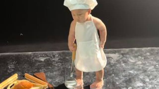 #骗你生男孩 我宝宝也太可爱辣