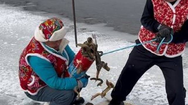 #户外捕鱼 #好多鱼