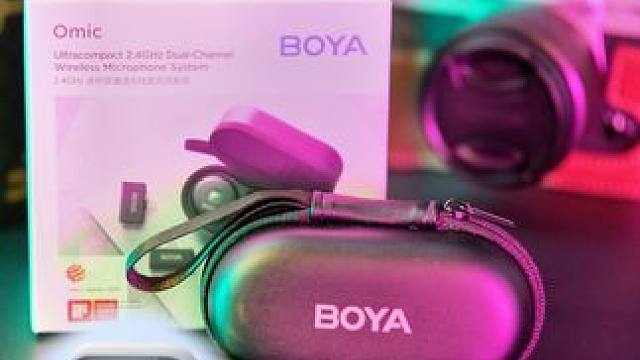 自媒体人必备，提高视频整体质量～ 视频声音嘈杂，快来试试这款纽扣麦克风吧～携带方便，续航超长#数码好