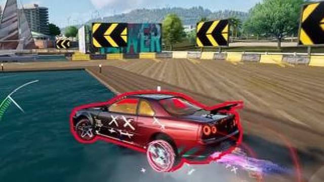 海湾圆舞曲 水星同秒！1.35.72 不再是99啦 纯享版 #极品飞车集结 #极品飞车集结公测 #极