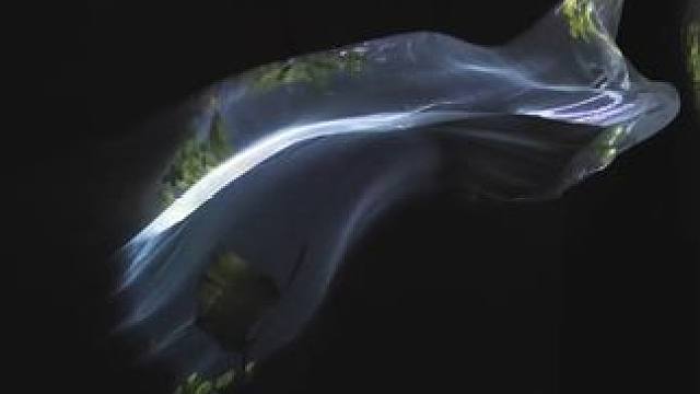 风好像在此刻有了形状 #AI #科技艺术 #看展 #浙江美术馆 #艺术