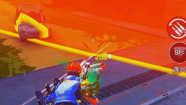 好暴力的腰射狙 #高能英雄 #高能英雄第一人称上线 #高能英雄新英雄悟空来了