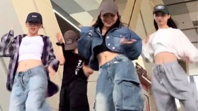 好好玩！下课后的娱乐活动 #dancechallenge #翻跳 #et外星人街舞 #inmyfee