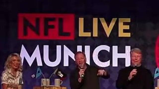 What can i say！！
我还能说什么呢！！
牛逼Plus，再次连线NFL总裁#NFL #美