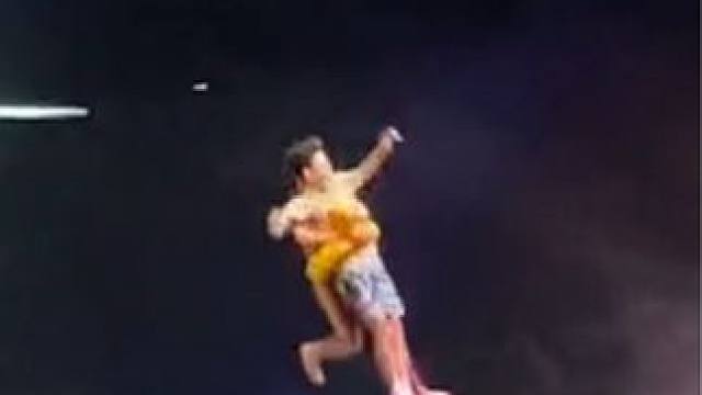 真的是幸运观众吗？ #马戏团表演 #幸运观众 #刺激