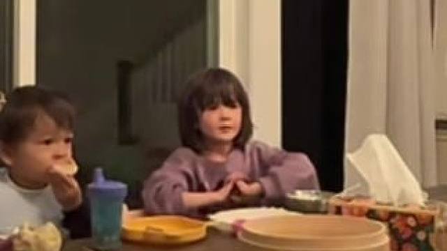 小黄可以当美食博主了，做的面试获夸赞 #小黄远嫁美国