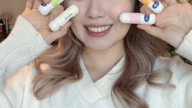 不是大牌唇膏买不起，而是29.9两支还有奶茶味的宝宝唇膏更有性价比！！#戴可思婴儿唇膏 #秋冬 #唇