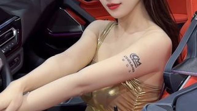 这个车模太香了#模特之家#车模之家