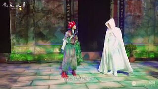 在《镜花水月》的古老剧场中，两个女人的神秘旅程将展现人类情感与命运的交织；你将体验到时间与空间的交错