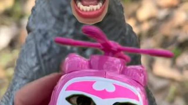 怪兽又出现了 #好玩的玩具#超级飞侠玩具