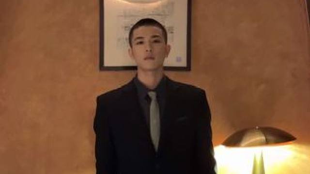 取悦自己#寸头 #正装