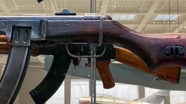 各类枪械展示 #机枪 #枪械展示 #中国军事博物馆