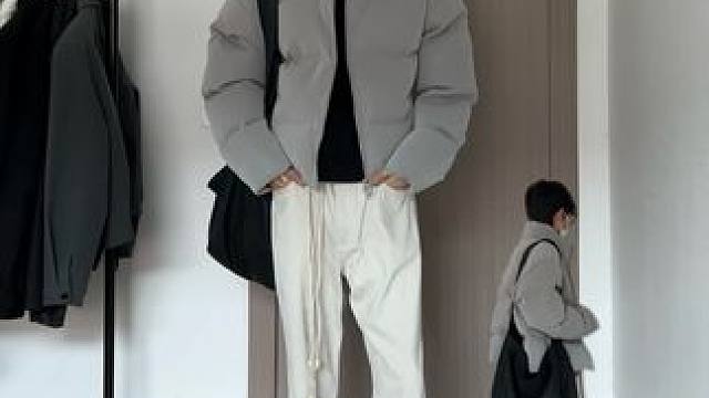 优雅永不过时#秋冬氛围感 #cleanfit #会穿搭的男生有多加分 #ootd穿搭 #降温的第一件