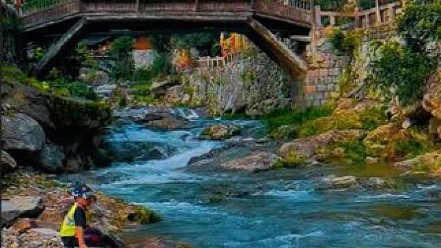 永嘉林坑，秋景如画的地方，宁静超然的生活环境令人古韵的向往。