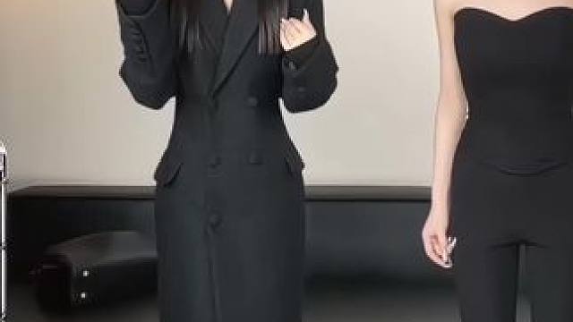 #秋天的氛围感穿搭 秋冬大胆穿搭，氛围感、高级感满满  做时髦女人！#美出高级感 #秋冬时髦穿搭必买