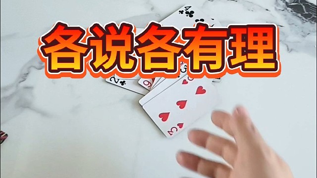 各说各有理