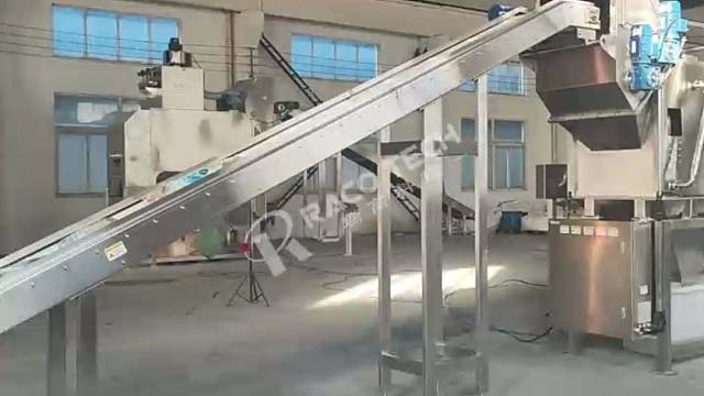 滚筒拆包机拆蘑菇