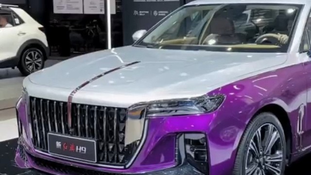 把幻象变成现实，没错：恭喜你成为尊贵的红旗车主 #全新红旗H9