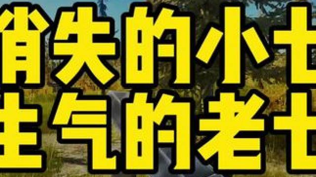 #逃离塔科夫  消失的小七生气的老七