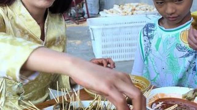 猪下水套餐 你们觉得怎么样 #猪下水#肉串#地方特色美食#双凤#新农人计划2024