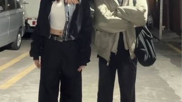 167跟170女友的秋冬穿搭 #棉服外套陪你暖暖入冬 #冬季男生穿搭 #小个子穿搭 #情侣 #显高显