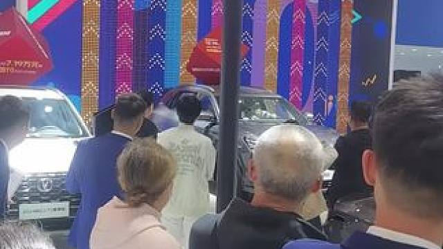 热辣进行中 都来红岛车展了吗