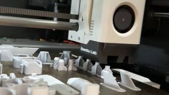 专家没话说了，我不信你能找出它的危险之处 #3d打印  #玩个很新的东西 #军迷