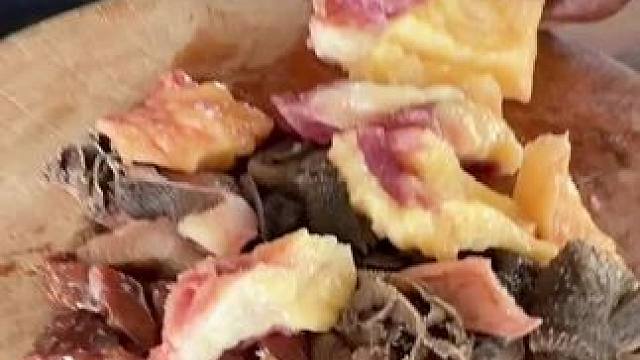 牛杂赤身 #农村美食 #我的乡村生活 #泰国牛肉赤身