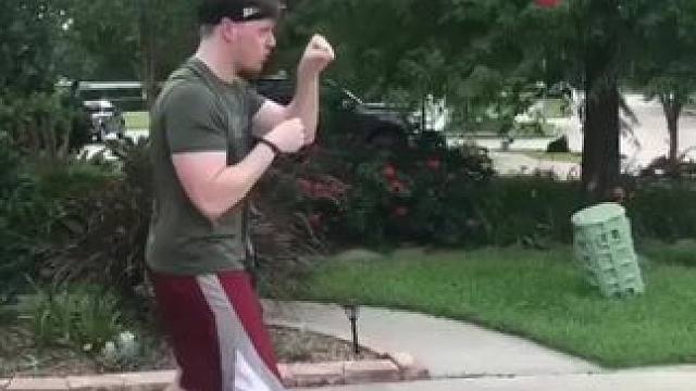 你的最高纪录是多少个#格斗 #拳击 #反应球