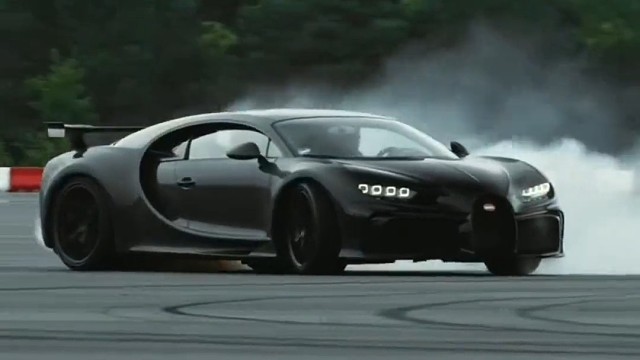 布加迪的漂移瞬间