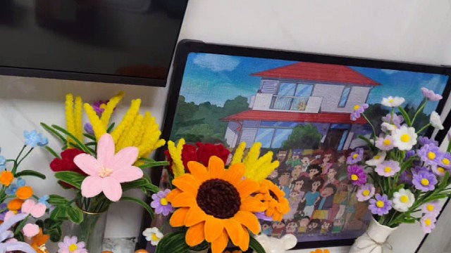 生活应该是被热爱的人和事填满