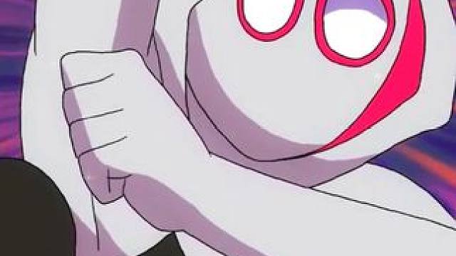 当白蜘蛛遇上毒液~ #动漫推荐