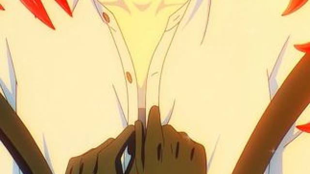 他笑了几声又倒下了～ #动漫推荐