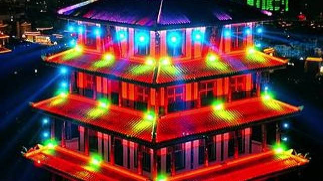 探索剑门蜀道相约醉美广元，剑阁欢迎您#剑阁是个好地方#聚焦2024广元文旅发展大会 #美丽夜景太迷人