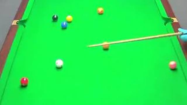 #台球一档选手 #这台球一打一个不吱声 #杆法 #一杆清台 #是时候展现真正的技术了 一杆清台