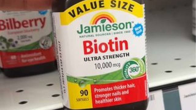 加拿大本地健美生10000毫克生物素价格？知道为什么会长期断货节奏！有货能买到就是赚到啦#原装进口 