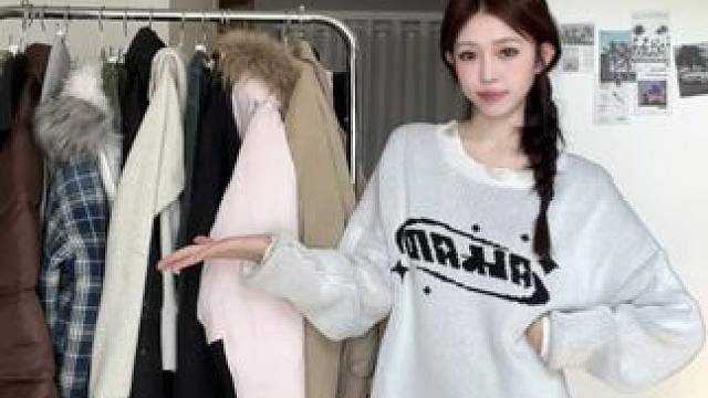 厚外套分享｜秋冬保暖不露腿太绝啦 #秋冬穿搭 #暖暖入冬从穿搭开始 #棉服羽绒服