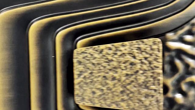 这样的中式门你们喜欢吗？#中宝天一铜门#铜门#苏州#别墅门#偏轴门