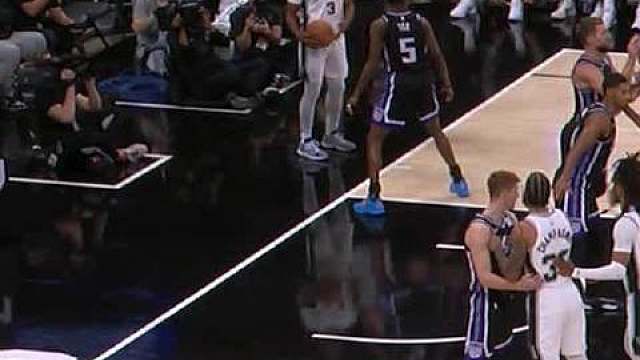 【4K回放 】全场6记三分三分让你练出来了别人还怎么打？