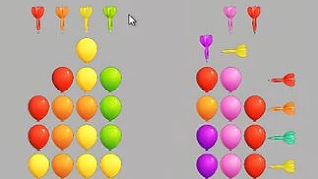 消了个消啊：解压小能手气球消消消！ #消了个消啊