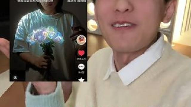 我好像发现了夜市的新商机，已经准备想去摆摊了#水晶玫瑰的氛围感