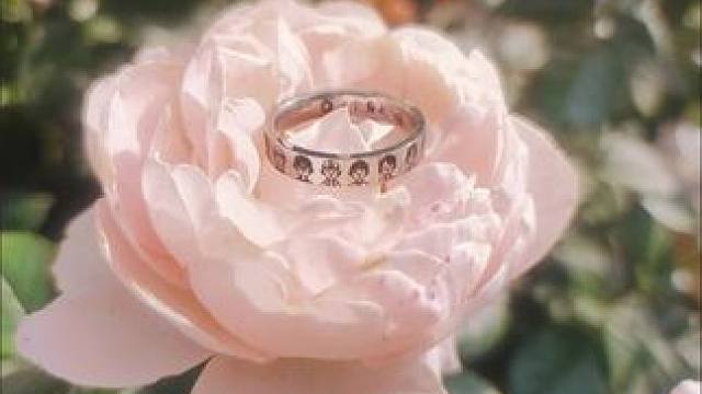 #相信土地的力量 十个勤天钛钢戒指，手控戒指控狂喜，好看，还可以当吊坠#十个勤天 #戒指 #禾伙人 